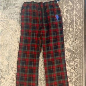 Polo men’s flannel pajama pants.